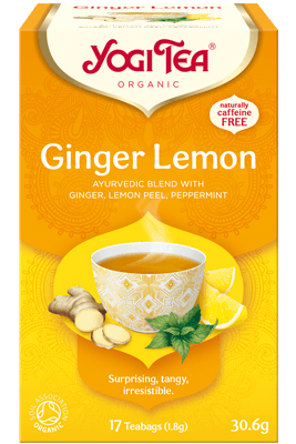 Yogi Tea Green Tea Ginger Lemon - only €3.09 with