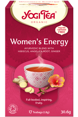 Yogi Tea Organic Women's Energy