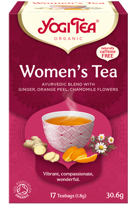 Yogi Tea Woman's Moon Cycle - Caffeine Free - 16 Tea Bags