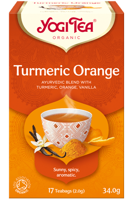 Organic tea ⇒ YOGI TEA® Ayurvedic herbal and spiced teas