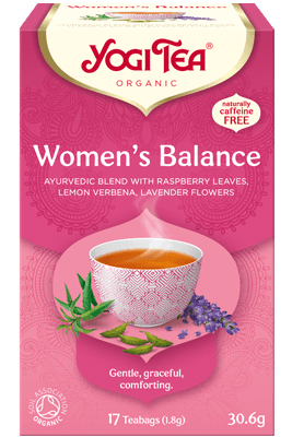Lemon balm tea ⇒ YOGI TEA® Inner Harmony
