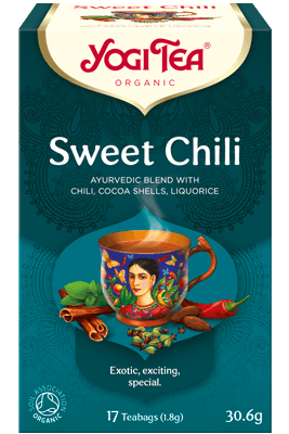 YOGI TEA® Choco ⇒ Ayurvedic spiced tea blend