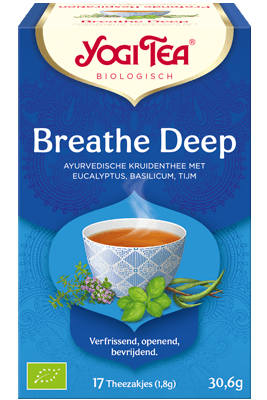 gemakkelijk bereik haak YOGI TEA® Breathe Deep ⇒ | kruidentheemelange