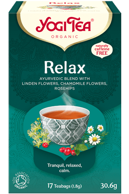 yogi stress relax tea