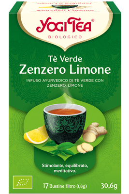 Tè matcha al limone ⇒ YOGI TEA® Tè Verde Matcha al Limone