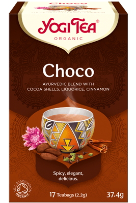 Organic 'Choco' Herbal Tea - Yogi Tea - Yogi Tea