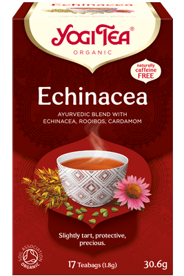 L'infusion ayurvédique Echinacea bio de Yogi Tea