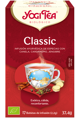 Yogi Tea, Chai Rooibos - Infusión Herbal Chai Rooibos, 16 sobres