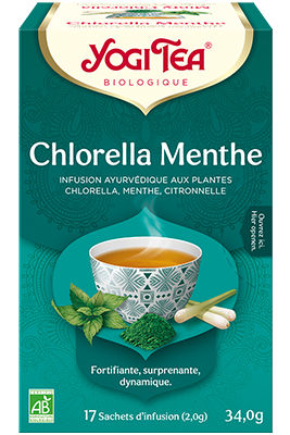 Chlorella Menthe