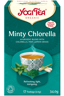 Minty Chlorella