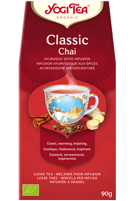 YOGI TEA® Classic Chai ⇒ Ayurvedic spiced tea blend