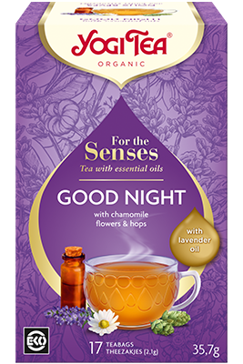 Lavender tea for the senses ⇒ YOGI TEA® Good Night