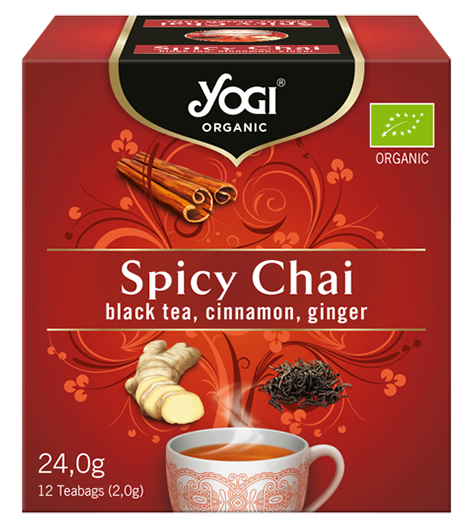 Spicy Chai ⇒ YOGI TEA®