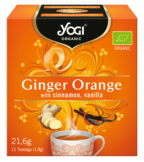 Yogi Tea Ginger - seulement 3,29 € chez