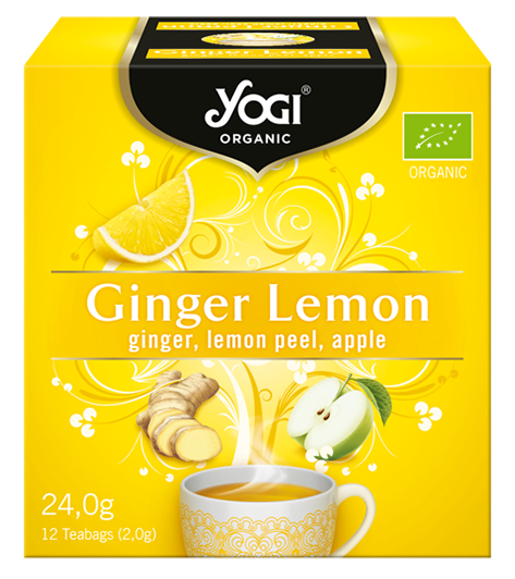 YOGI ® Organic Ginger Orange ⇒ with cinnamon & vanilla