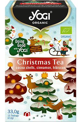 Yogi Tea navidad 17 bolsitas de infusión - Herbolario Las Gemelas