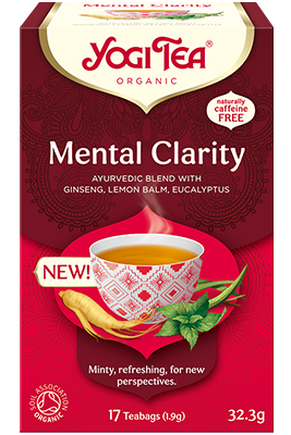 Organic tea ⇒ YOGI TEA® Ayurvedic herbal and spiced teas