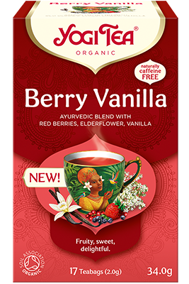 Opakowanie herbaty YOGI TEA® Berry Vanilla