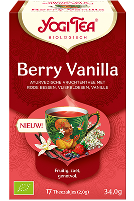 Theepakket YOGI TEA® Berry Vanilla