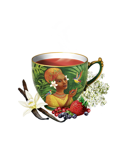 Cup of YOGI TEA® Berry Vanilla