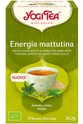 Confezione di tè YOGI TEA® Energia mattutina