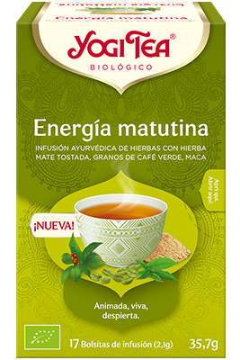 Paquete de té YOGI TEA® Energía matutina