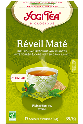 Paquet de thé YOGI TEA® Réveil Maté